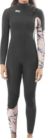 Echt Picture EQUATION WOMEN PRINTED 5/4 CHEST ZIP Full Suit freeze Warehouse One