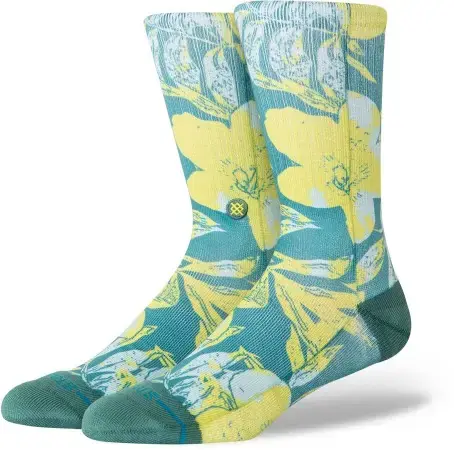 Stance LIHUE CREW Socken green Warehouse One Bestseller