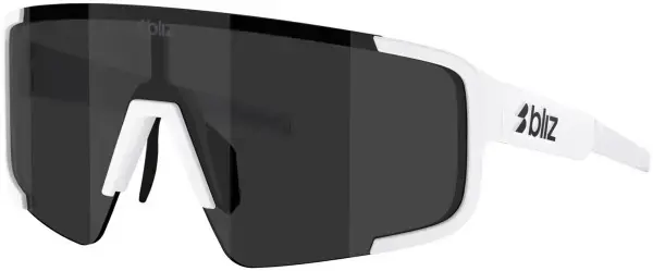 Bliz P003 Sonnenbrille matte white/smoke Warehouse One Schnäppchen