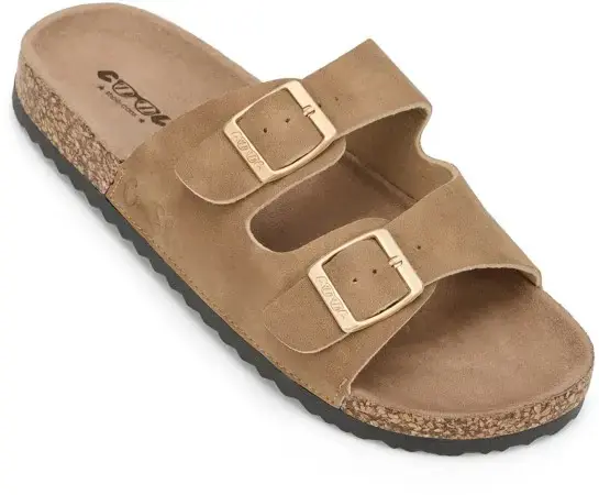 Saisonangebot Cool STRAND Sandale tan Warehouse One
