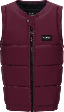 Kracherpreis Mystic STAR IMPACT WAKE Weste oxblood red Warehouse One