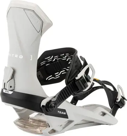 Sale Nitro TEAM Bindung grey Warehouse One
