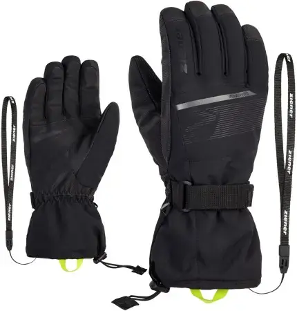 Ziener GENTIAN AS Handschuh black Warehouse One Direkt Vom Hersteller