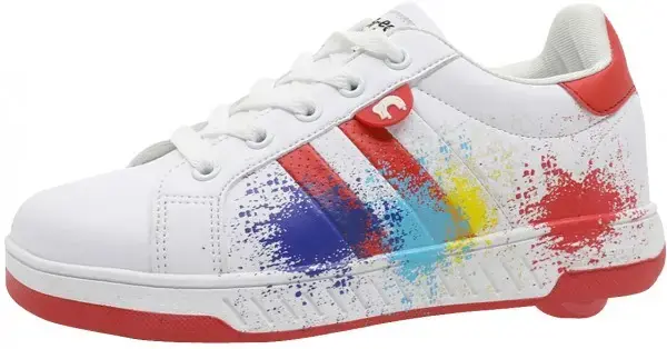 Breezy rollers 2180371 Schuh mit Rollen red/white/blue Warehouse One Direkt Vom Hersteller