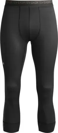 Ortovox 185 ROCK N WOOL SHORT Hose black raven Warehouse One Schneller Versand