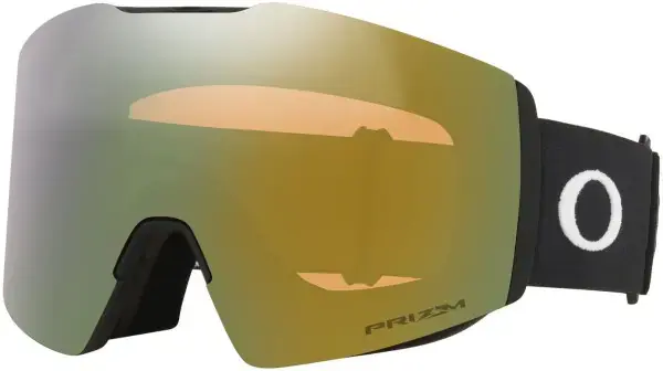 Letzte Chance Oakley FALL LINE L Schneebrille matte black/prizm sage gold Warehouse One