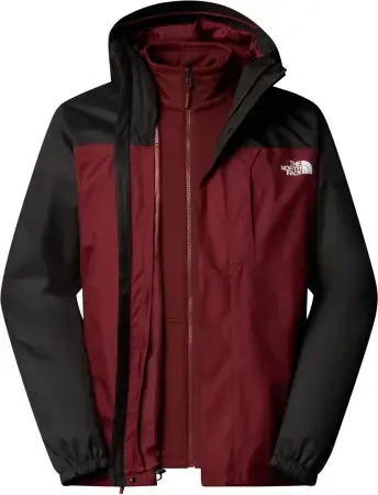 The north face QUEST TRICLIMATE Jacke sumac Warehouse One Geprüft