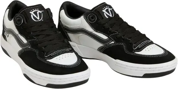 Nur Für Kurze Zeit Vans ROWAN 2 Schuh black/white/black Warehouse One