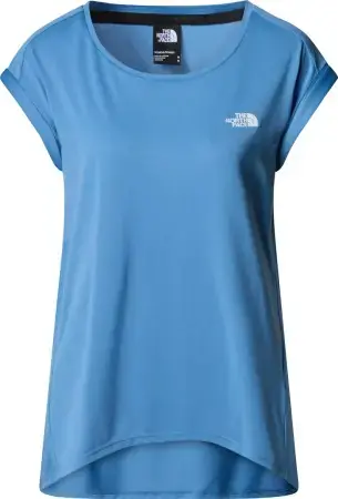 The north face WOMEN TANKEN T-Shirt indigo stone Warehouse One Bestseller