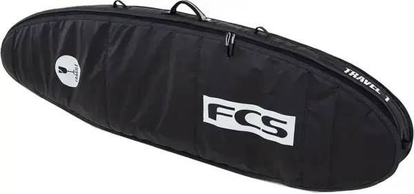 Ausverkauf Fcs TRAVEL 1 FUN BOARD Surfcover black/grey Warehouse One