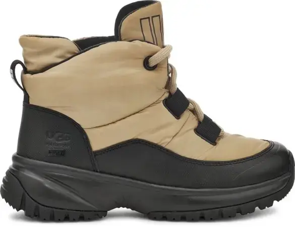 Top-Seller Ugg YOSE PUFFER LACE Stiefel mustard seed Warehouse One