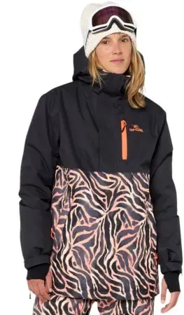 Rip curl ANTI SERIES ANORAK Jacke black Warehouse One Rabatt