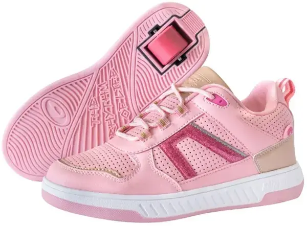 Schnäppchen Breezy rollers 2195711 Schuh mit Rollen rosa/pink Warehouse One