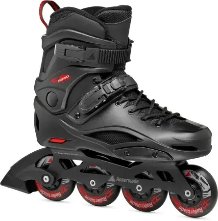 Begrenztes Angebot Rollerblade RB 80 Inline Skate black/red Warehouse One
