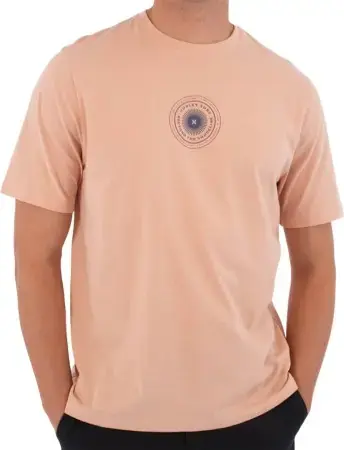 Hurley PRINTING PRESS PINHEIROS T-Shirt beach clay Warehouse One Ausverkauf