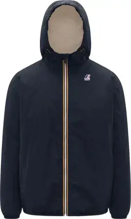 K-way LE VRAI 4.0 CLAUDE ORSETTO Jacke blue depth Warehouse One Bestseller