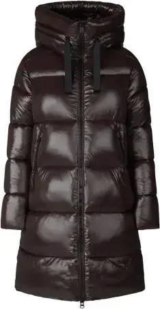 Preis Gesenkt Save the duck ISABEL Mantel brown black Warehouse One