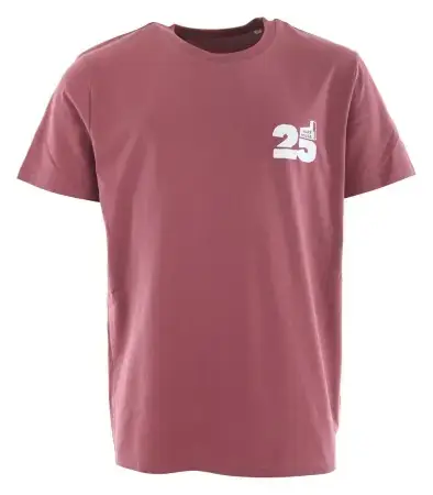 Neuheit Wh1 ANNIVERSARY 25 YEARS T-Shirt hibiscus rose Warehouse One