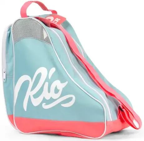 Garantierte Lieferung Rio roller SCRIPT SKATE BAG teal/coral Warehouse One