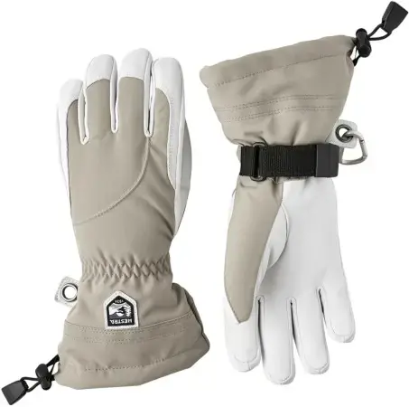 Hestra HELI SKI WOMEN Handschuh khaki/offwhite Warehouse One Direkt Vom Hersteller