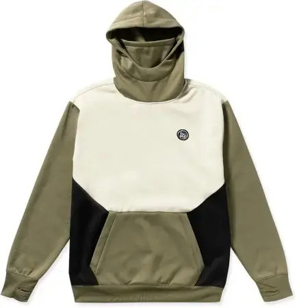Billig Volcom HYDRO RIDING GRAPHIC Hoodie military Warehouse One