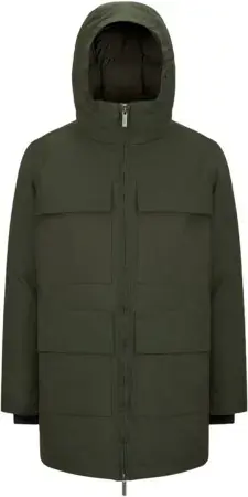 K-way HODEL FABRIC MIX Jacke green blackish Warehouse One Meistverkauft