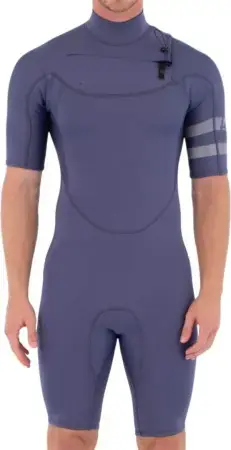 Direkt Vom Hersteller Hurley AIR 2/2 CHEST ZIP Shorty destroyer Warehouse One