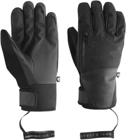 Picture MADSON Handschuh black Warehouse One Online Kaufen