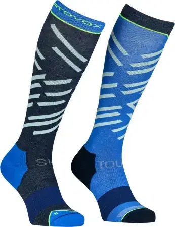 Ortovox SKI TOUR LONG Socken deep ocean Warehouse One Must-Have