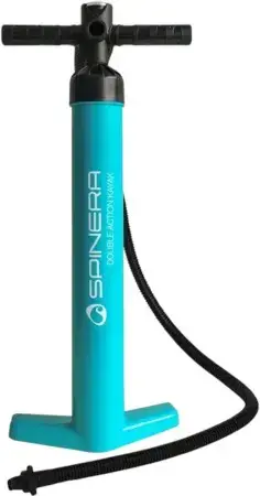 Spinera DOUBLE ACTION KAYAK 0-8PSI Pumpe blue Warehouse One Preiswert