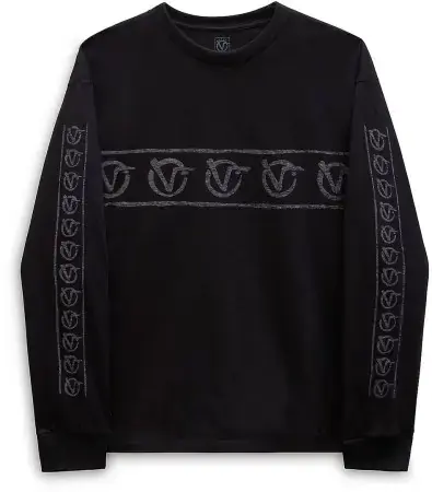 Schneller Versand Vans ROWAN ZORILLA Longsleeve black Warehouse One