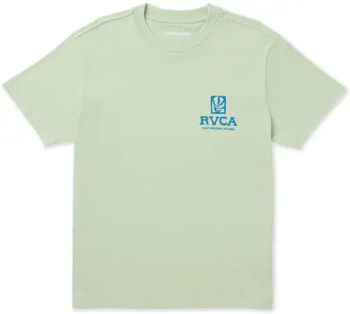 Rvca PALMGROVE T-Shirt laurel green Warehouse One Letzte Chance
