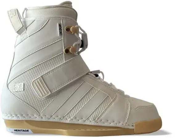 Dup HERITAGE Boots white/gum Warehouse One Bestseller