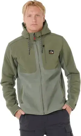 Rip curl ANTI SERIES SEARCH Zip Fleece cactus green Warehouse One Direkt Vom Hersteller