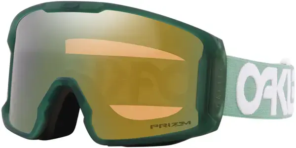 Rabatt Oakley LINE MINER M Schneebrille b1b matte jade/prizm sage gold iridium Warehouse One