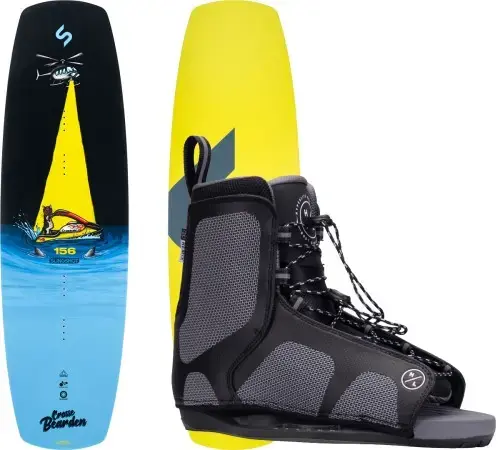 Saisonangebot Slingshot BEARDEN inkl. HYPERLITE REMIX Warehouse One