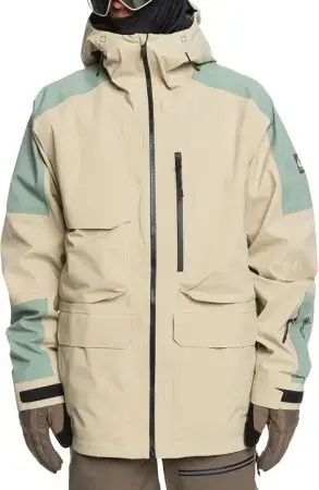 Top-Seller Quiksilver PRO S CARLSON GORE TEX Jacke twill Warehouse One