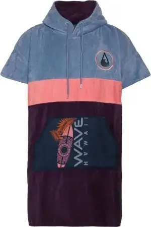 Wave hawaii COTTON VELOURS KIHOLO Poncho Warehouse One Highlight