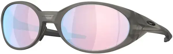 Oakley EYE JACKET REDUX Sonnenbrille matte grey smoke/prizm snow sapphire Warehouse One Preis Gesenkt