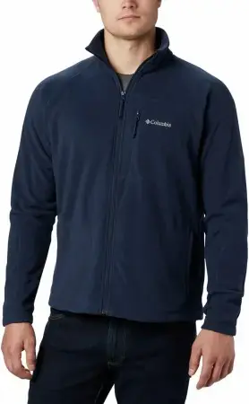 Columbia FAST TREK II Zip Fleece collegiate navy Warehouse One Markenware