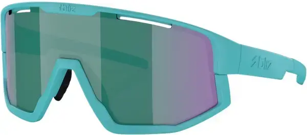 Markenware Bliz FUSION SMALL Sonnenbrille matte turquoise/blue green Warehouse One