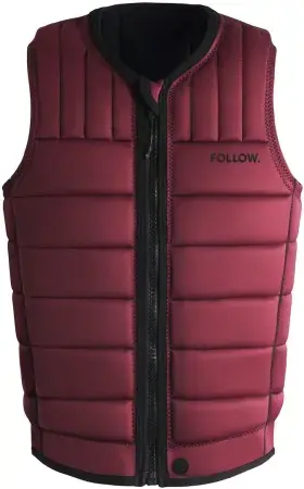 Jetzt Kaufen Follow TOTAL Weste maroon Warehouse One