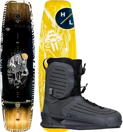 Begrenztes Angebot Hyperlite GUARA inkl. ARC Boots Warehouse One