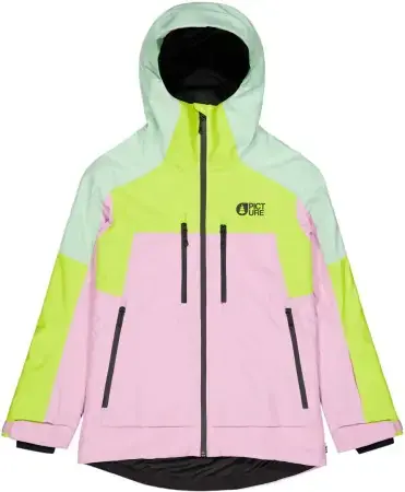 Direktkauf Picture EXA Jacke orchid acid silt green Warehouse One
