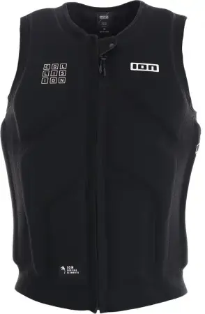 Neu Ion COLLISION CORE II THE ONE EDITION Weste black Warehouse One