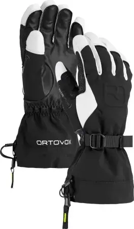 Ortovox MERINO FREERIDE Handschuh black raven Warehouse One Garantierte Lieferung