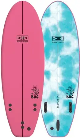Neue Ware Ocean earth THE BUG Surfboard pink Warehouse One
