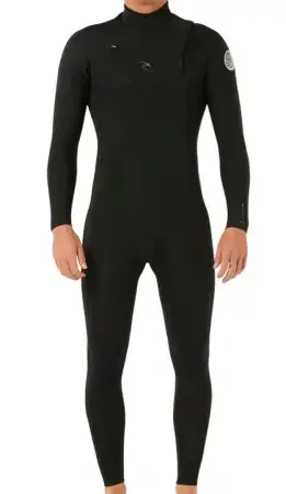 Rip curl DAWN PATROL 5/3 CHEST ZIP Full Suit black Warehouse One Ausverkauf