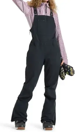 Ausverkauf Roxy RIDEOUT BIB Hose black Warehouse One