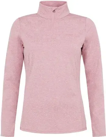 Highlight Protest FABRIZM 1/4 Zip Fleece cameo pink Warehouse One